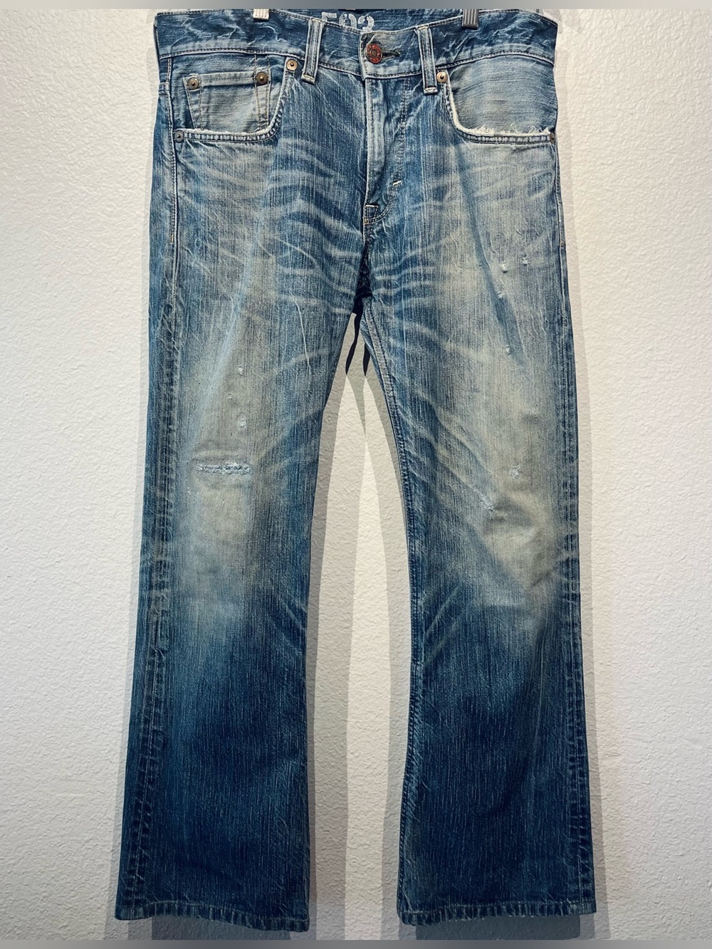 Vintage Edwin 503 “Blue Trip” Bootcut Jeans - Size 34x31 (Men’s)